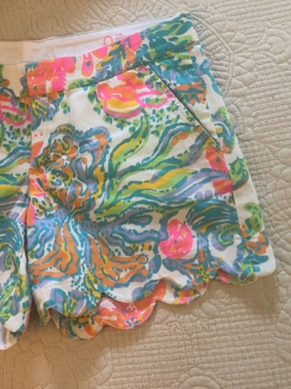 Lily Pulitzer Buttercup Shorts